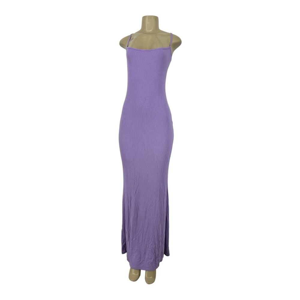 POPILUSH XL Women Shapewear Modal Slimming Maxi Slip Dress AD3